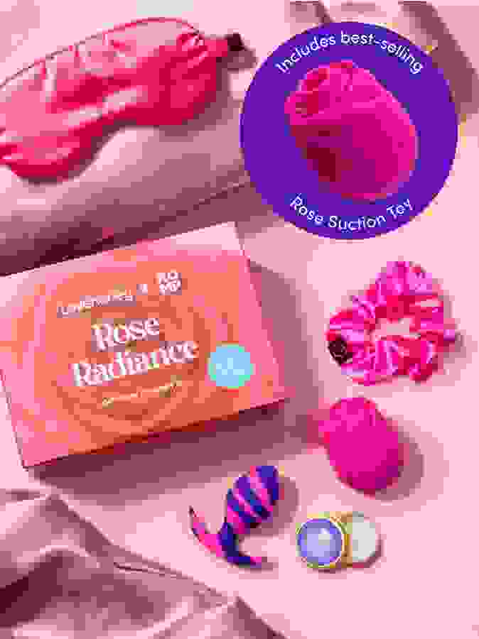 Lovehoney x ROMP Rose Radiance Kit, Pink, hi-res